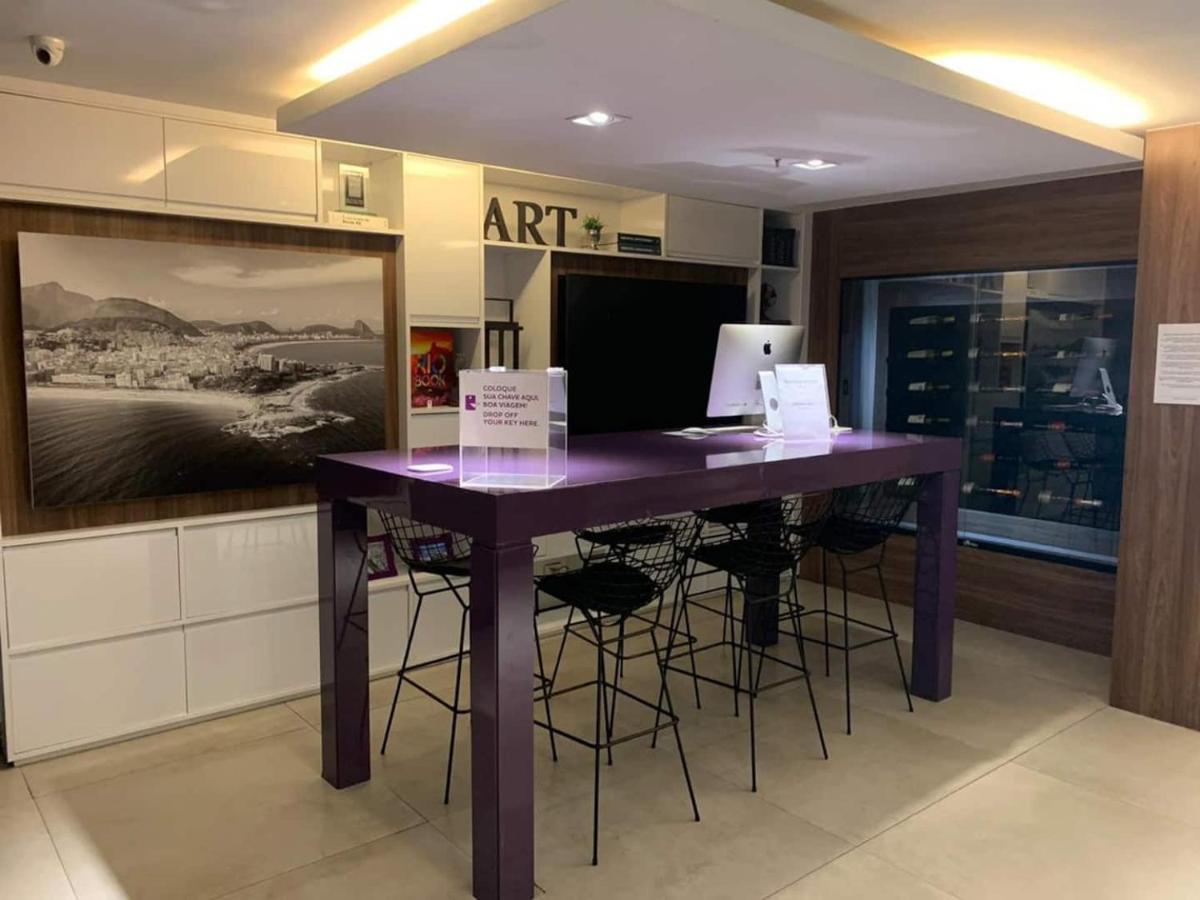 Appartamento Arpoador Flat Rio de Janeiro Esterno foto